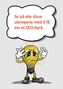 Amper blir gal av SEO-problemer